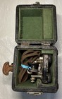 1920's  antique VIBROPLEX rare BOXED vintage RR Bug TELEGRAPH KEY old morse code — photo 1