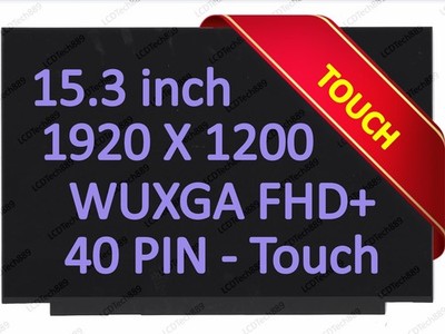 AUO B153UAK01.0 LCD LED Touch Screen 15.3'' FHD+ On-Cell Touch 40 pins Display