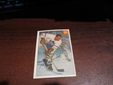1954-55 Parkhurst #22 Sid Smith - Nice