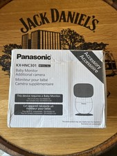 Panasonic Video Baby Monitor, Add-On Camera KX-HNC300, Used, No Cord