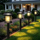 Solar Lights Outdoor Pathway Waterproof Landscape Lighting Path Walkway Lawn
