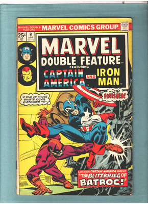 Marvel Double Feature  # 9 - April 1975 - Marvel Comics