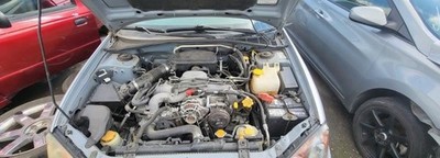 Automatic Transmission 2.5L Without Turbo Fits 05-07 IMPREZA 23471252