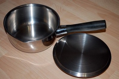 Alessi Shiba Topf 18 cm Design Naoto Fukasawa auch für Induction