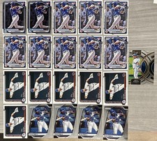 Arjun Nimmala Panini Rookie Lot of (21) Blue Jays Cards RC