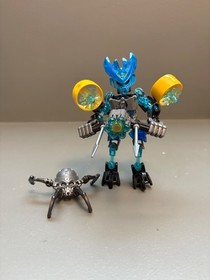 Lego Bionicle 70780: Protector of Water - RETIRED - 100% Complete - No Box