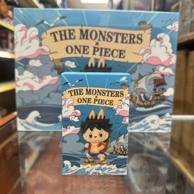 Authentic POP MART Labubu The Monsters x One Piece Series 1x