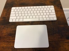 Apple Magic Trackpad (A3120) y Apple Magic Keyboard (A3118), ambos USB-C