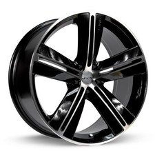 New Wheel for 2022-2025 Kia Carnival 5Lug 17inch 7ECF Alloy Rim Black 5x114.3