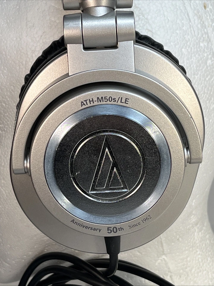 Auriculares Audio Technica ATH-M50s Edición Limitada, ATH-M50s/LE 50 Aniversario Foto 2 de 4