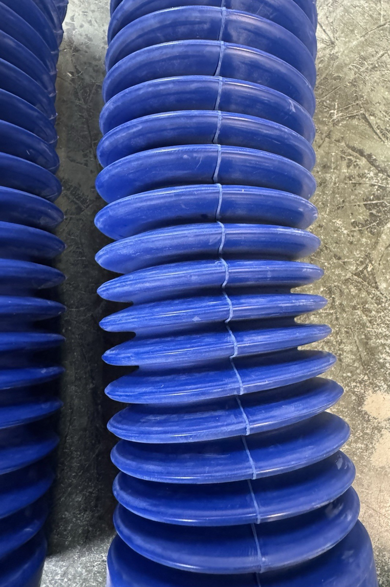1985-1986 Honda ATC250R Blue Fork Boots Genuine OEM Honda 51611