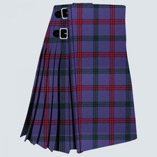 Scottish Traditional Handmade Montogomery Modern Tartan Kilt for men