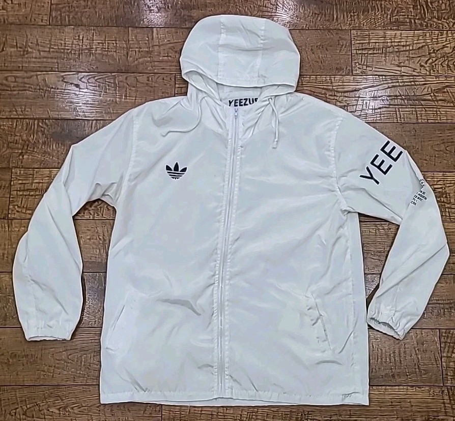 YEEZUS Adidas Tour Kanye West YEEZY Season 1 Hooded Jacket 2015