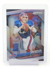 JIM KELLY 2025 PANINI PRIZM FOOTBALL SILVER #72 BUFFALO BILLS Q2091