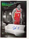 2024-25 Panini NOIR Green Foil  JALEN JOHNSON (On-Card AUTO ~ #'d / 49)