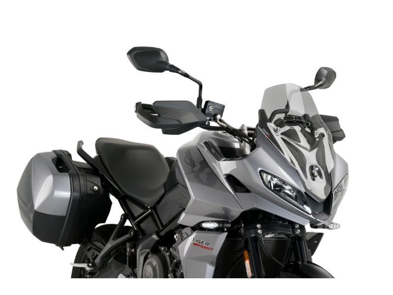 Puig Light Smoke Sport Screen Triumph Tiger 660 Sport 2022-2025