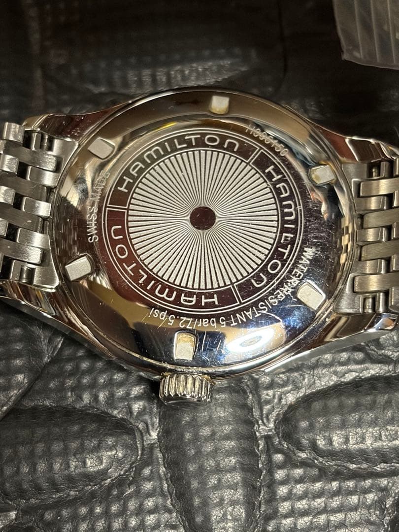 Hamilton American Classic Variant Automatic Stainless Steel Watch image 2