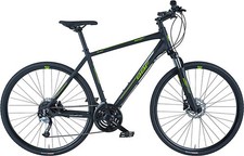 BBF Crossrider  28 Zoll Crossbike  * 24-Gang Shimano Acera + Disc + Federgabel *