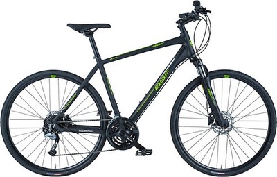 BBF Crossrider  28 Zoll Crossbike  * 24-Gang Shimano Acera + Disc + Federgabel *