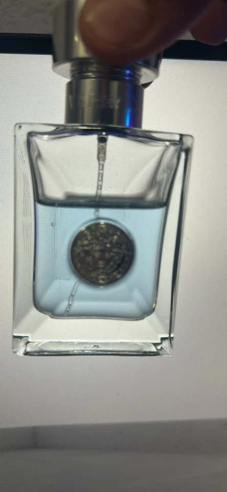 Versace Pour Homme 1,0 OZ eau de toilette fragancia spray natural para hombre Foto 2 de 2