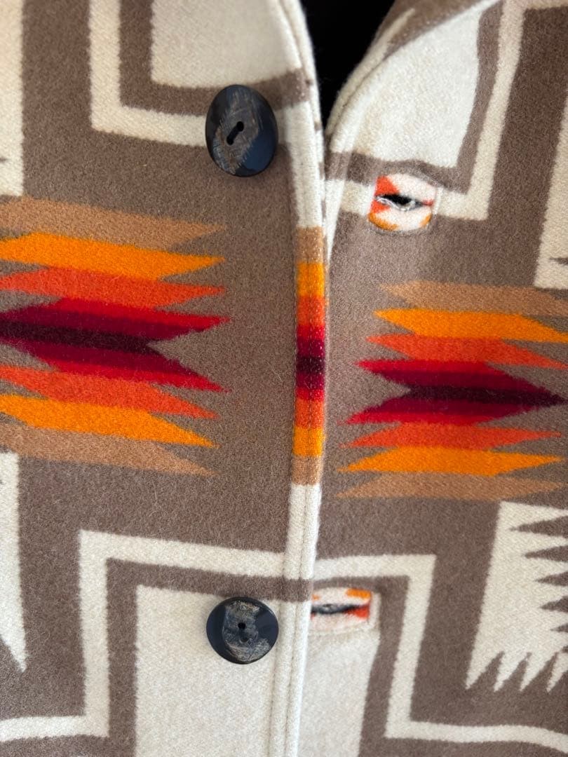 PENDLETON Wagon Master Coat 100th Anniversary Pat… - image 3