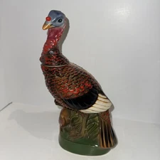 EMPTY Austin Nichols Wild Turkey Decanter No 4 Empty 12”