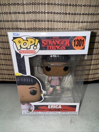 Funko Pop! Television Stranger Things - Erica #1301 Vinyl Figure
