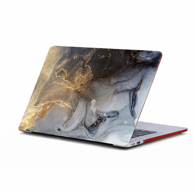 Hülle für Apple MacBook Air 13'' (2020-2018) M1 Robustes Hardcase Cover Clip-On -