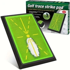 Golf Swing Training Mat-Instant Feedback for Swing Detection & Skill Improvement