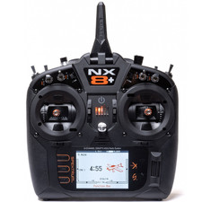 Spektrum NX8+ 20-Channel DSMX Transmitter Only