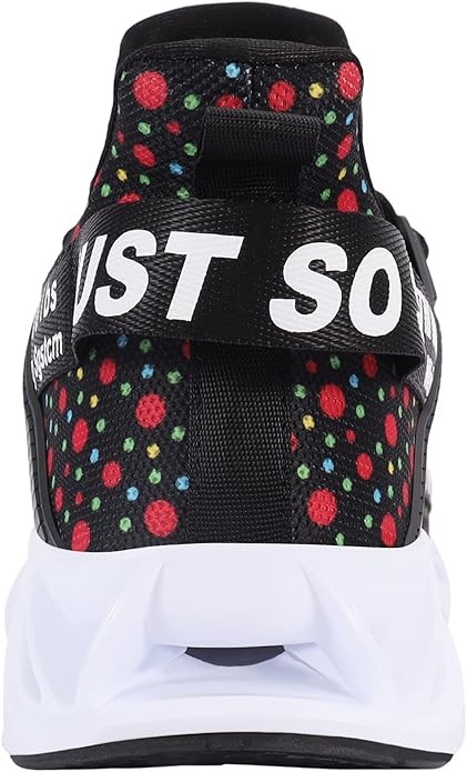 SAOLA Scarpe da corsa uomo sneakers tipo lama antiscivolo Just So So