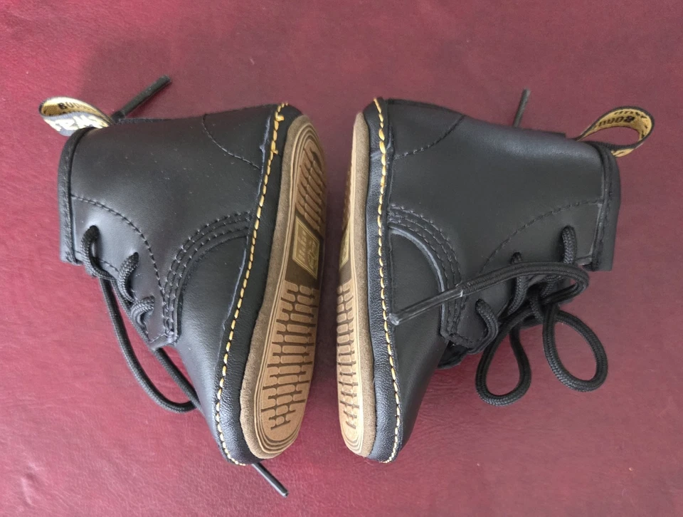 Doc Martens 1460 ботинок кроватки туфли Auburn/коричневый размер 1 - Изображение 2 из 4