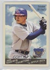 2009 Upper Deck Goodwin Champions Kosuke Fukudome #54 2e7