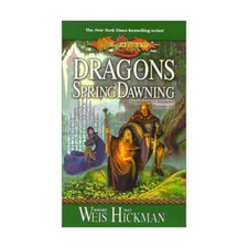 WOTC Dragonlance Novel Chronicles #3 - Dragons of Spring Dawning EX