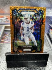 2023 Panini Prizm - Rookies Josh Downs #345 Disco Prizm (RC)