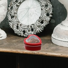 10 Pcs Heart Shaped Red Candy Boxes For Valentine Wedding Party Favors