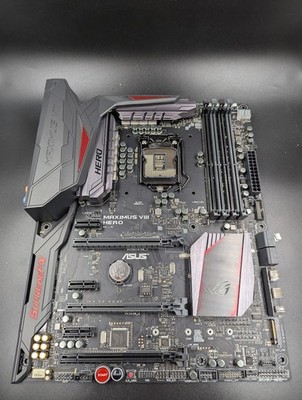 Asus Maximus VIII Hero Motherboard ATX - Gebraucht, Funktioniert, Gelesen!!