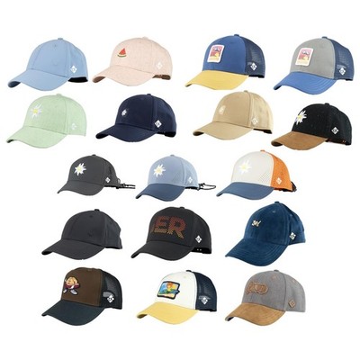 Bavarian Caps Curved Caps Pumuckl Schafkopf Edelweiß Mr Leberkas Dolce Vita GER