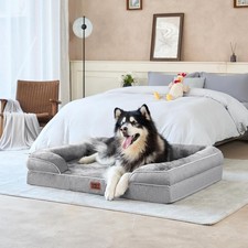 X-Large Orthopedic Memory Foam Dog Bed Waterproof Pet Sofa Couch Removable Cover