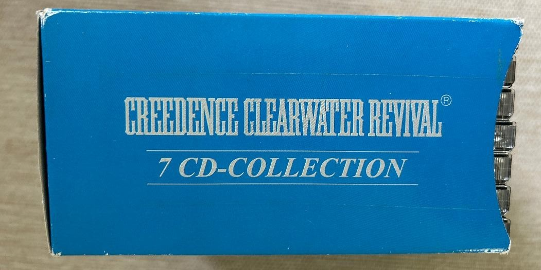 クリーデンス・クリアウォーター・リバイバル 7枚CDセット Creedence Clearwater Revival – 7 CD Collection (1998) Fantasy ZYX