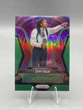Cheryl Miller 2025 Panini Prizm WNBA #7 Pioneers Prizms Green