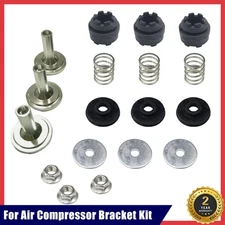 18X Air Compressor Bracket Repair Kit For Mercedes W221 W164 W166 W220 W211 W251
