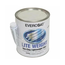 Light Weight Body Filler 128 oz, for Aluminum and Fiberglass Repair