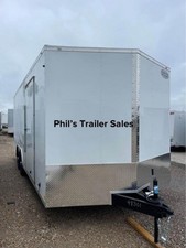 Continental Cargo Enclosed trailer 8.5x18 5200 lb axles cargo trailers Cargo /