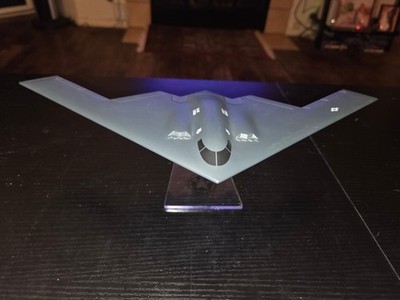 USAF Northrop Grumman B-2 Bomber Model Plane Display United States Air Force