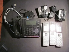 AT&T CLP99573 Cordless Phone System - 3 Phones & Chargers