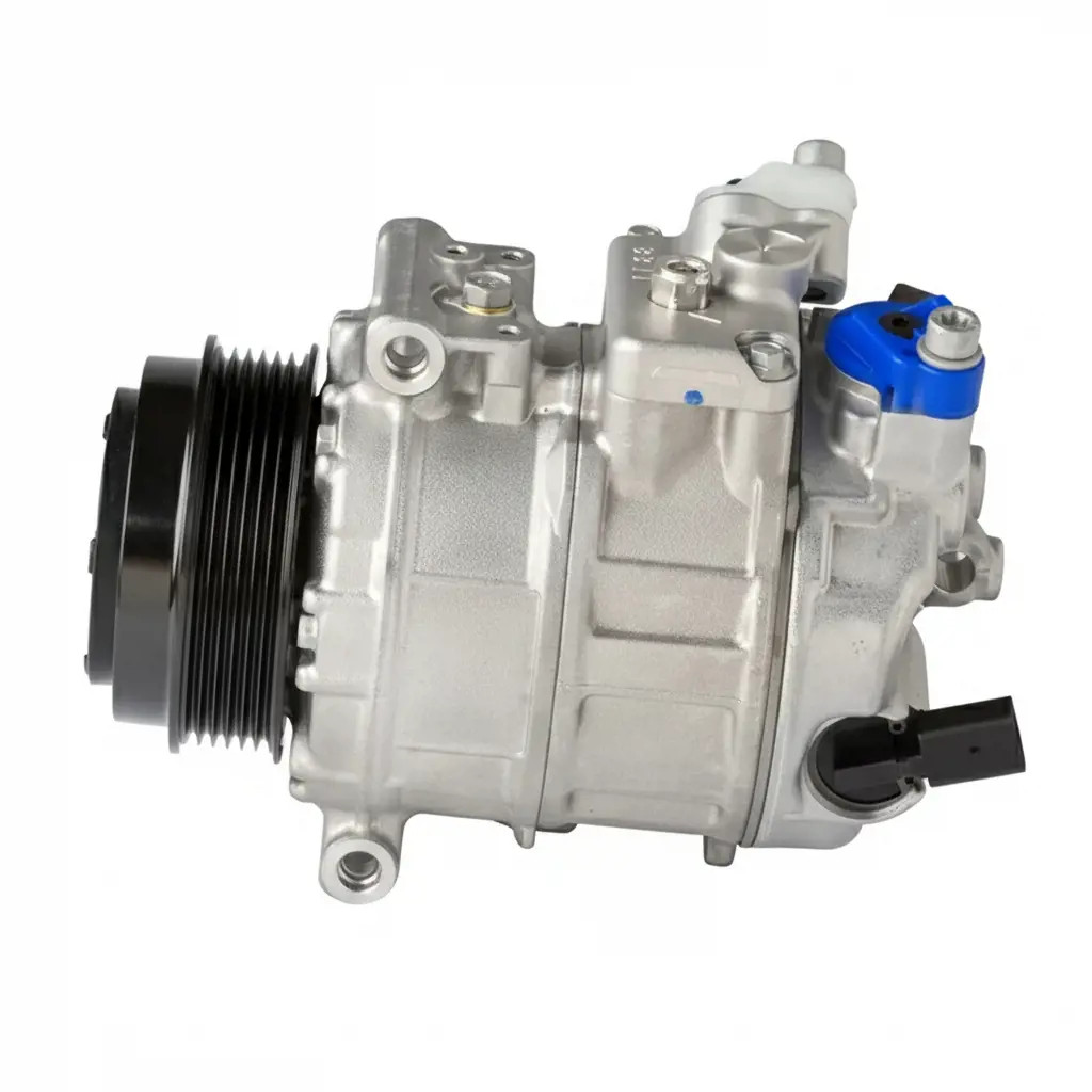 Für DENSO DCP32068 Compressor, air conditioning DCP32068 Air-conditioning compr - Bild 2