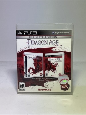 Dragon Age: Origins Ultimate Edition *TESTED/WORKING* PS3 CIB Complete