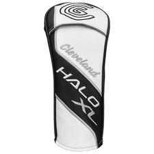 Cleveland Golf Halo XL Fairway Wood Headcover Good White/Black w/ Number Tag
