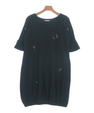 mina perhonen Dresses BlackxWhite Patterned 36 Approx. S 2200649037087